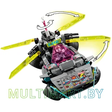 Конструктор LEGO Ninjago 71710 Специальный автомобиль Ниндзя картинка 6
